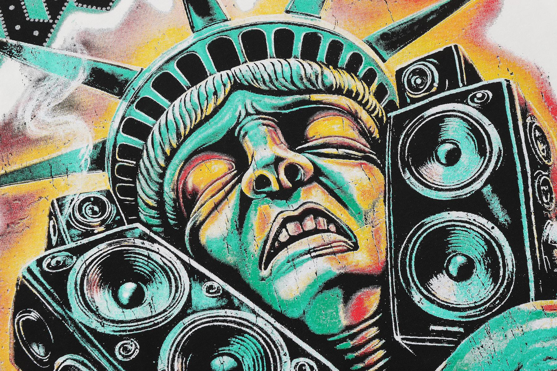 Godspeed World Tour Graphic T-Shirt — detail