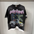 Rough Play Car & Road Sign Graphic T-Shirt — hero