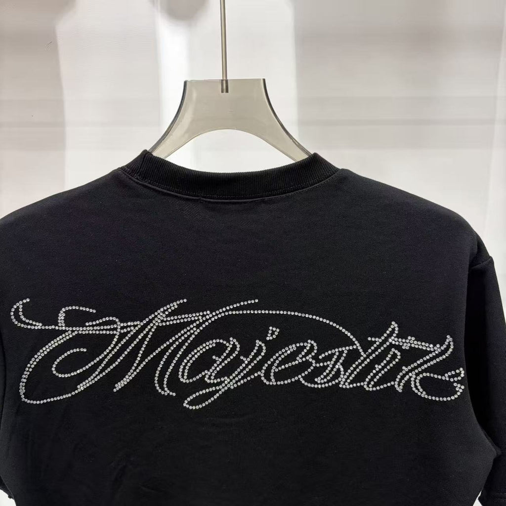 MAJESTIK Astronaut Candy Graphic T-Shirt — detail
