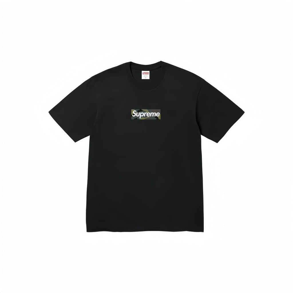 Supreme Camo Box Logo Short-Sleeve T-Shirt — hero