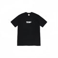 Supreme Black/Gray Box Logo Short-Sleeve T-Shirt — front