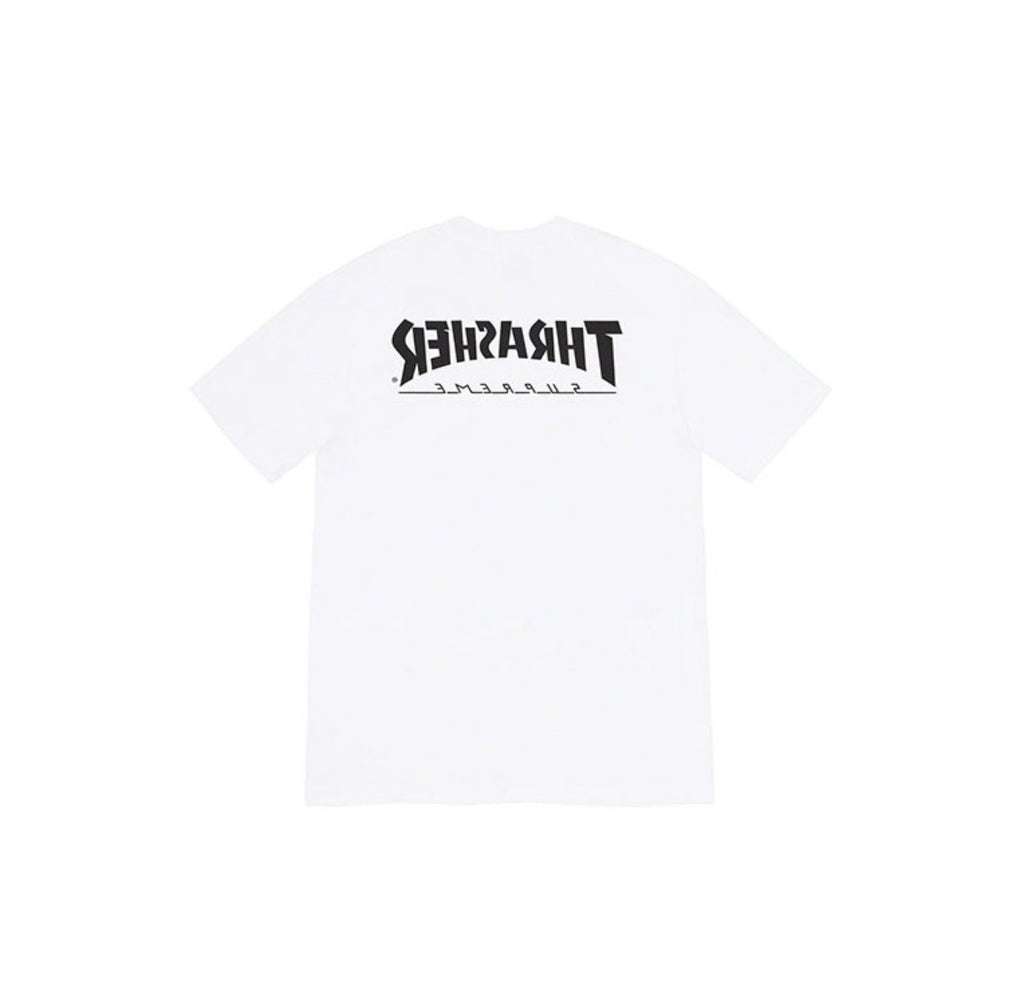 Supreme Thrasher Game Graphic T-Shirt — back
