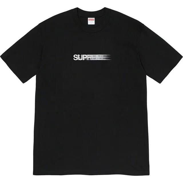 Supreme Contrast Motion Wordmark T-Shirt — hero