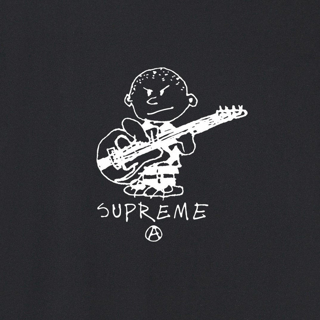 Supreme Scarface Movie Poster Graphic T-Shirt — detail
