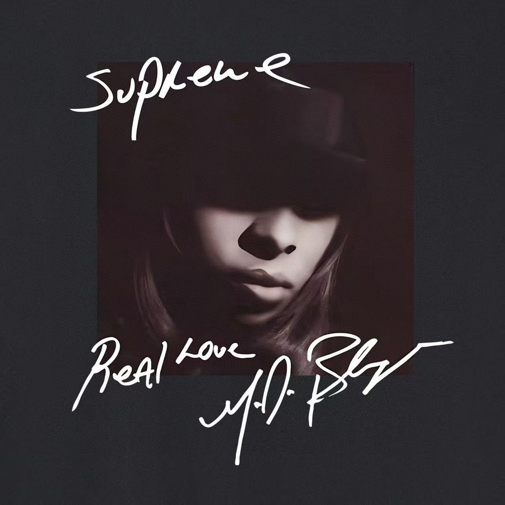 Supreme Portrait Signature Graphic T-Shirt — detail