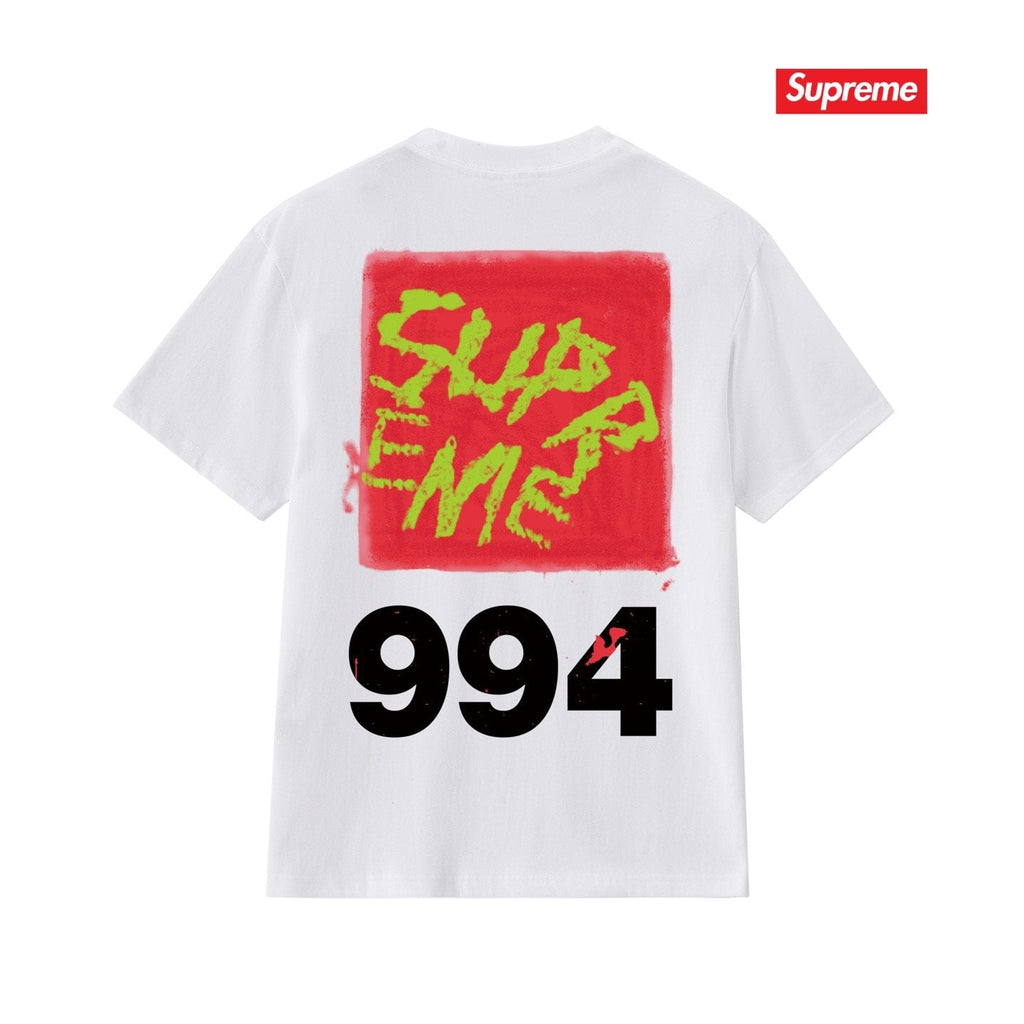 Supreme Back Graphic Short-Sleeve T-Shirt — back