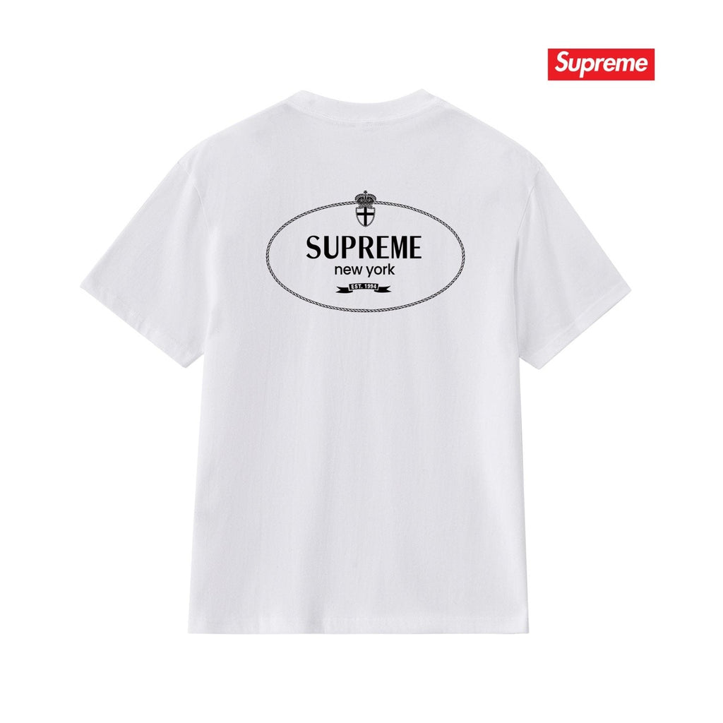 Supreme Front & Back Graphic T-Shirt — back