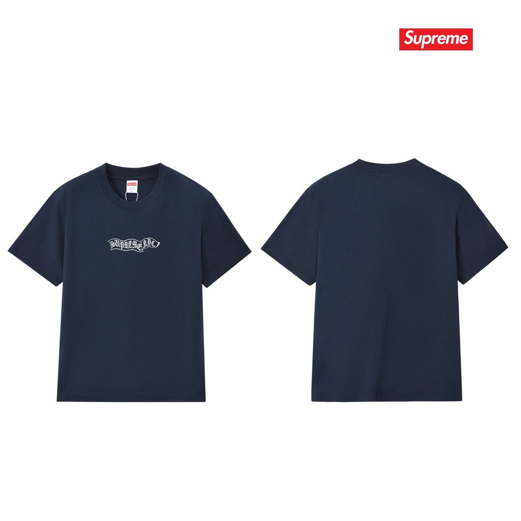 Supreme Center Chest Graphic Short-Sleeve T-Shirt — back