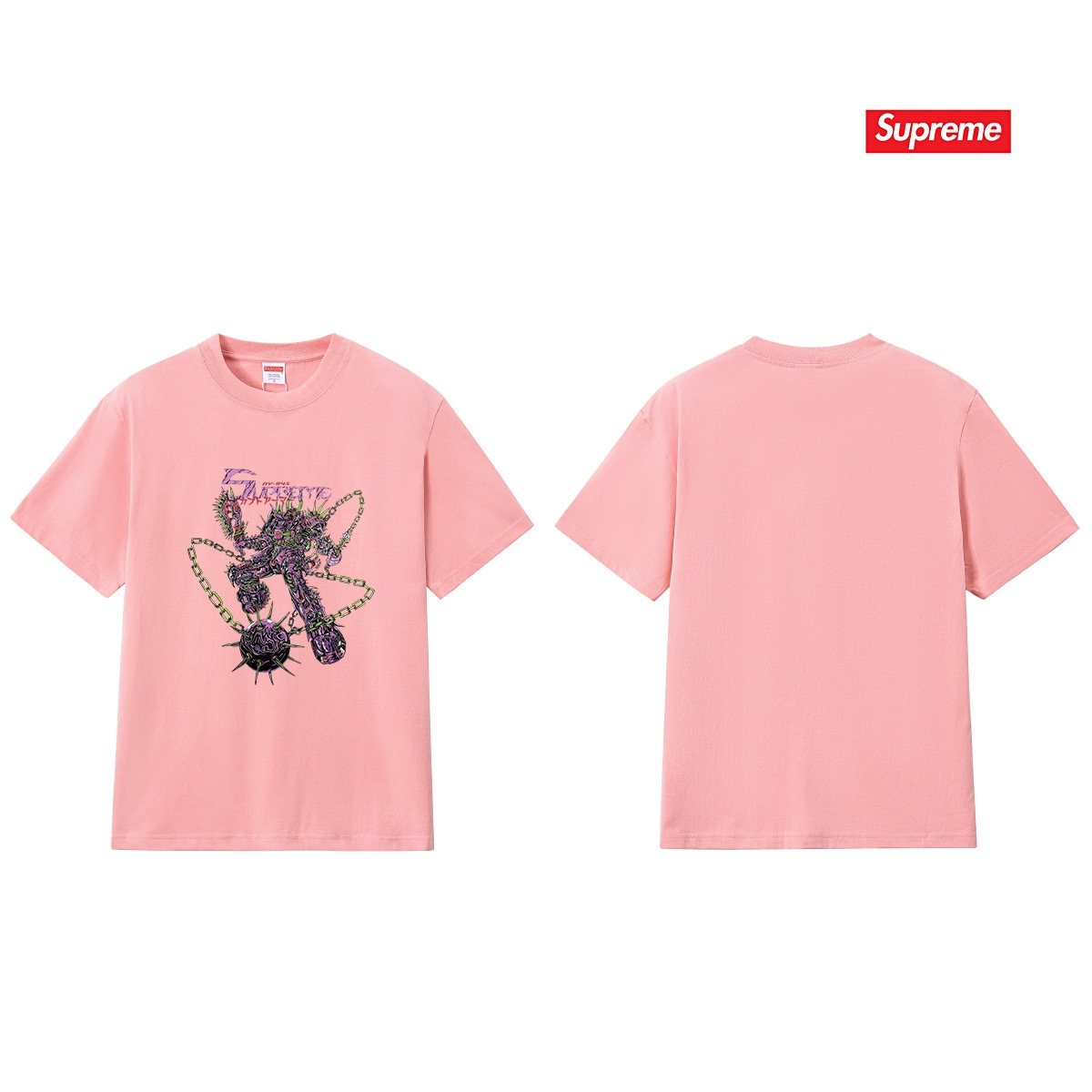 Supreme Front Graphic Short-Sleeve T-Shirt — back