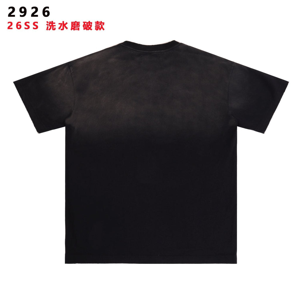 Valley Dreams Jesus Jersey Graphic T-Shirt — back