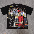 Godspeed Skeleton Piano City Graphic T-Shirt — hero