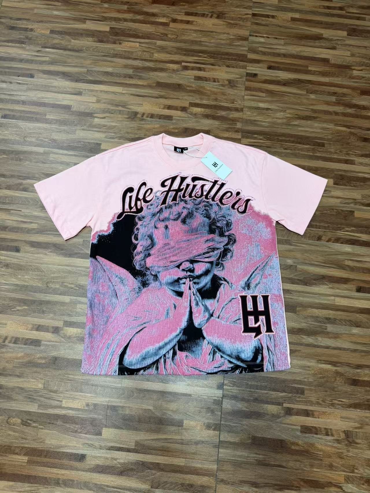 Life Hustlere No Days Off Graphic T-Shirt — front