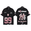 Hellstar 99 Flame NY Graphic T-Shirt — hero