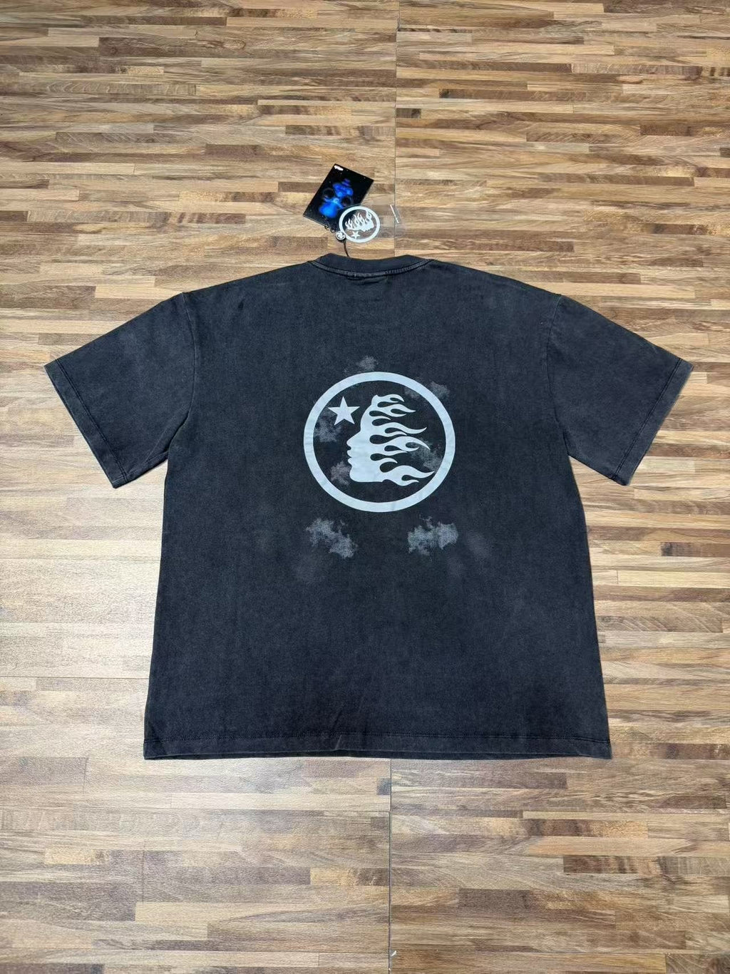 Hellstar Born to Be King Graphic T-Shirt — detail