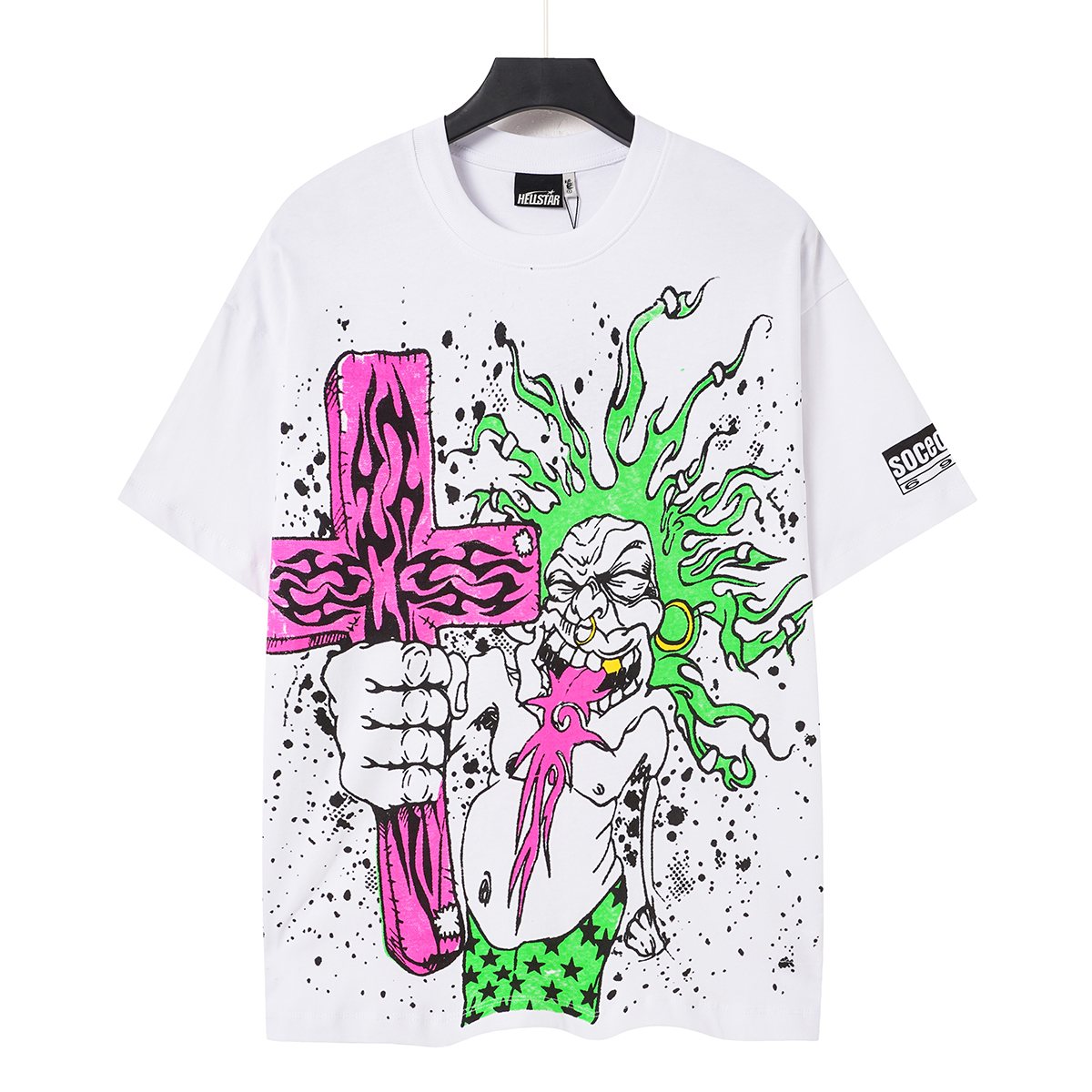 Hellstar Mercy Festival 96 Graphic T-Shirt — front