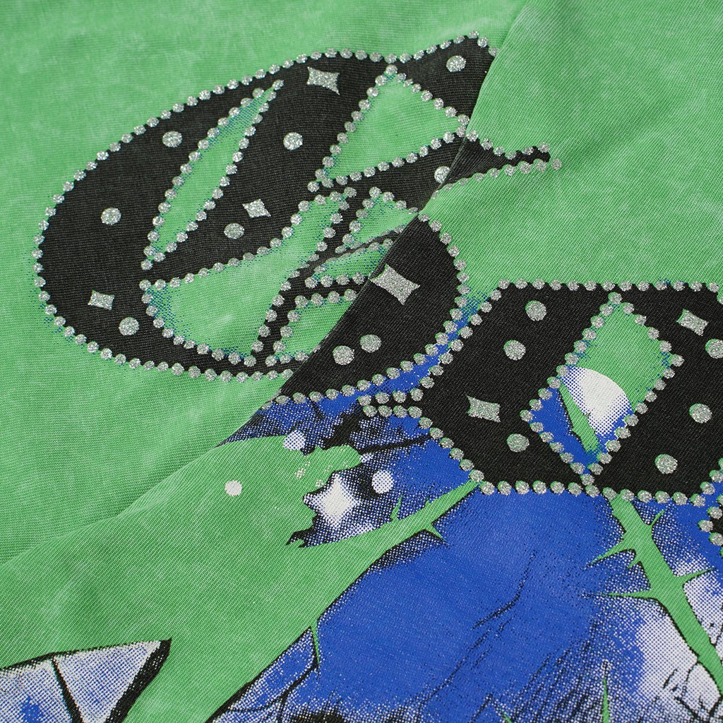 Godspeed Abstract Face Graphic T-Shirt — detail