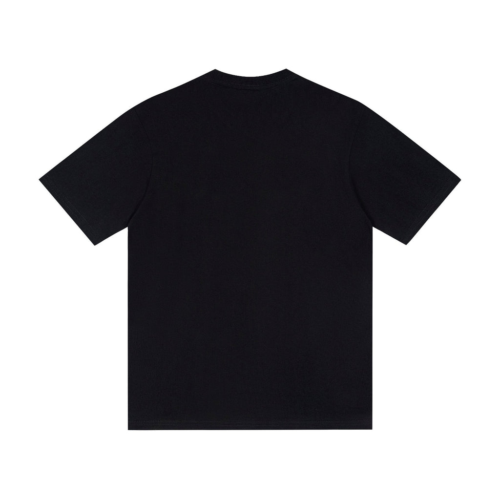 ASAALL Theatrical Mask Graphic T-Shirt — back