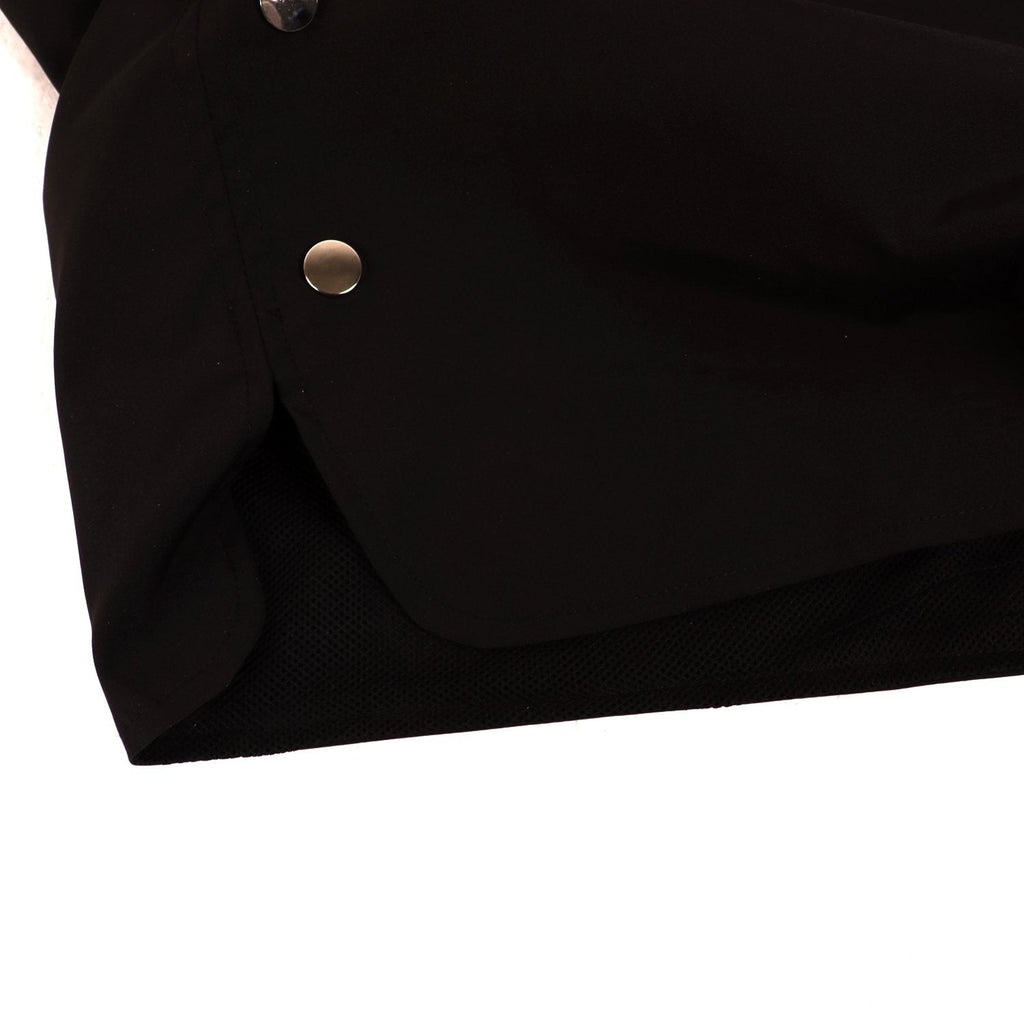 SAINT Vanity Embroidered Patch Shorts — detail