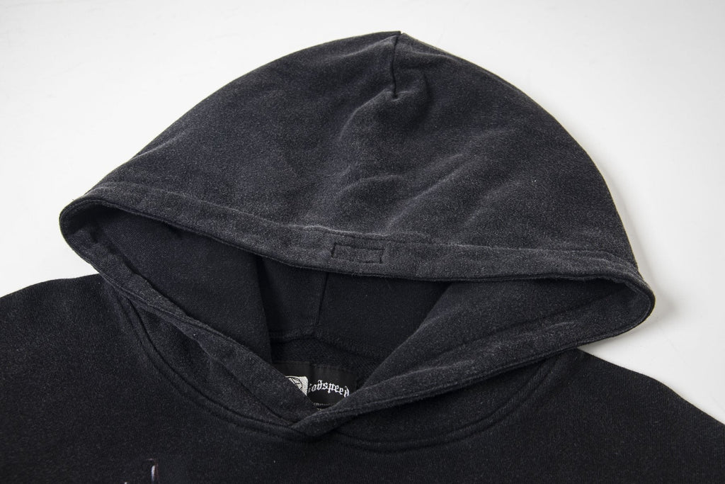 Godspeed Black Monday Skeleton Graphic Hoodie — detail
