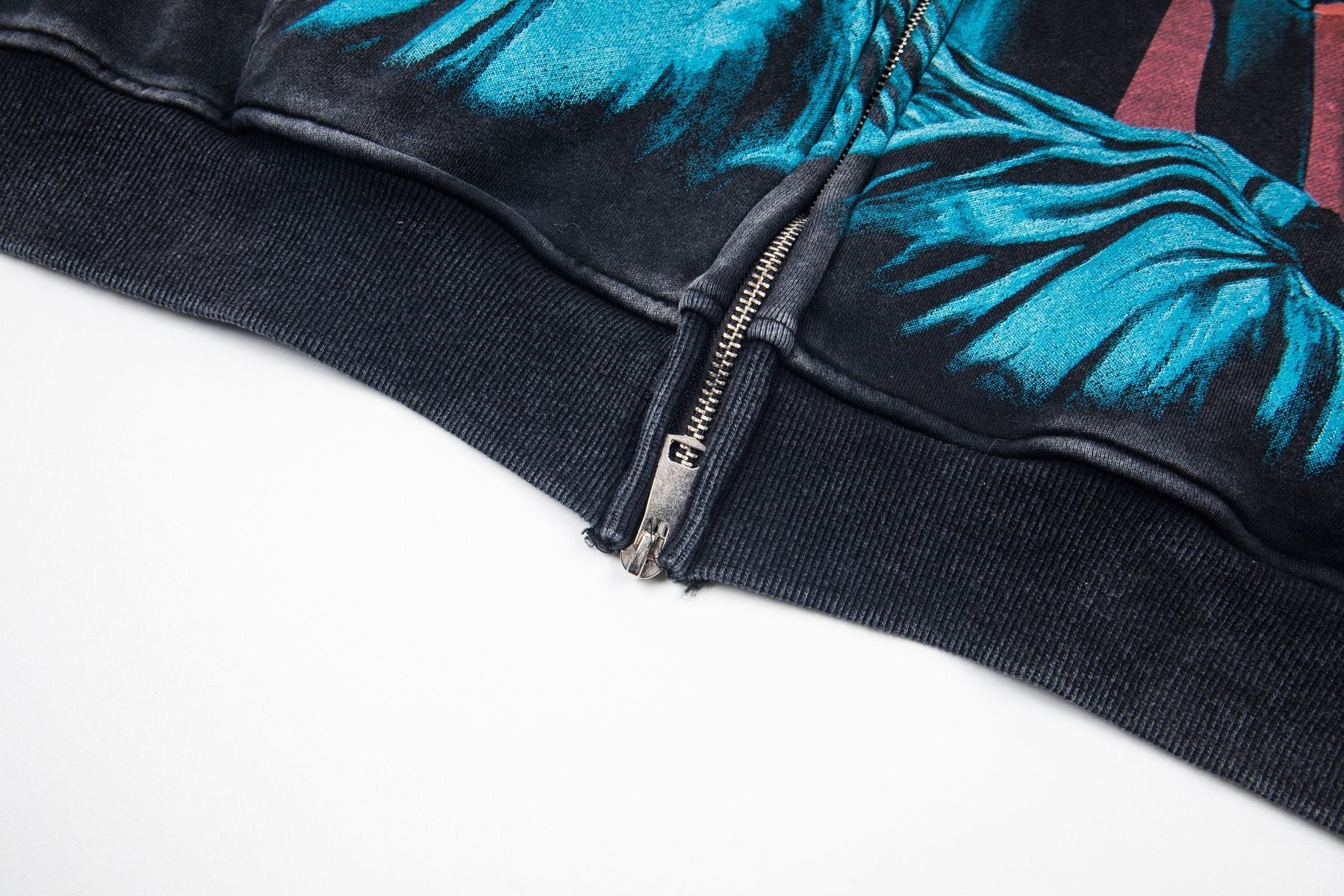 Godspeed Out of Many One All-Over Print Zip Hoodie — detail