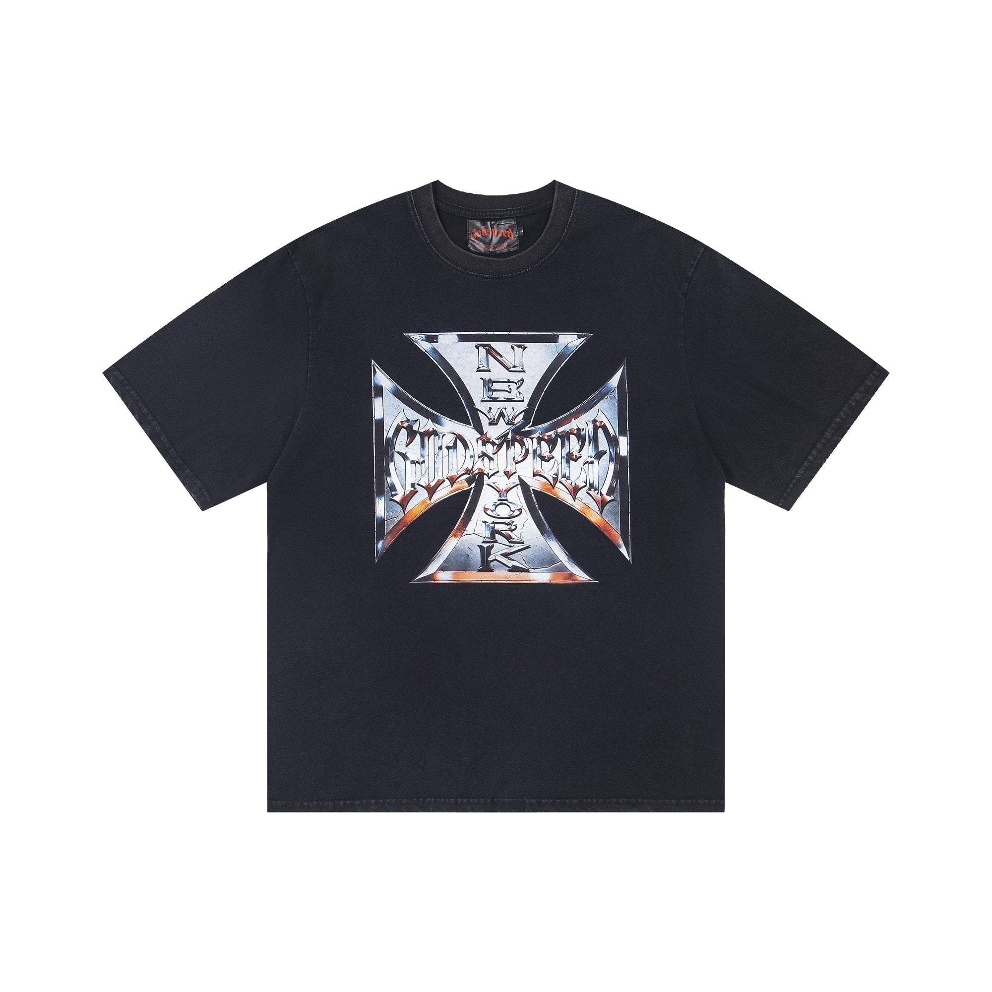 Godspeed Cross Graphic Short-Sleeve T-Shirt — hero