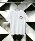 Chrome Hearts Floral Horseshoe Cross Graphic T-Shirt — hero