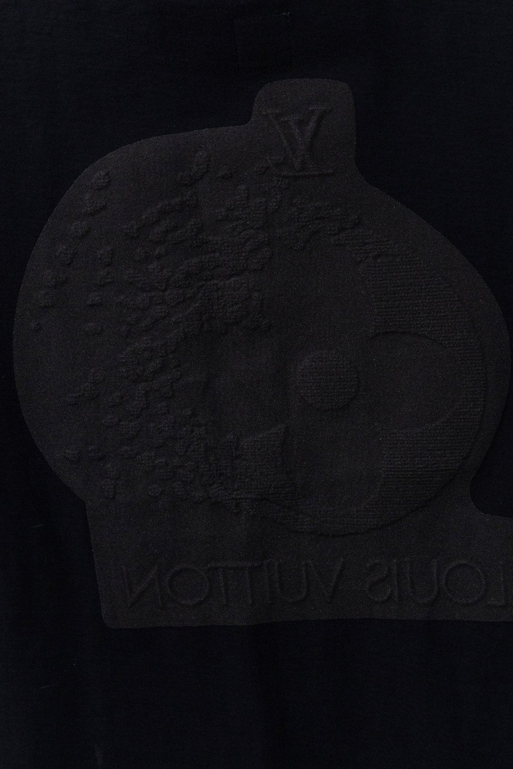 Louis Vuitton*LV Tonal Monogram Graphic T-Shirt — detail