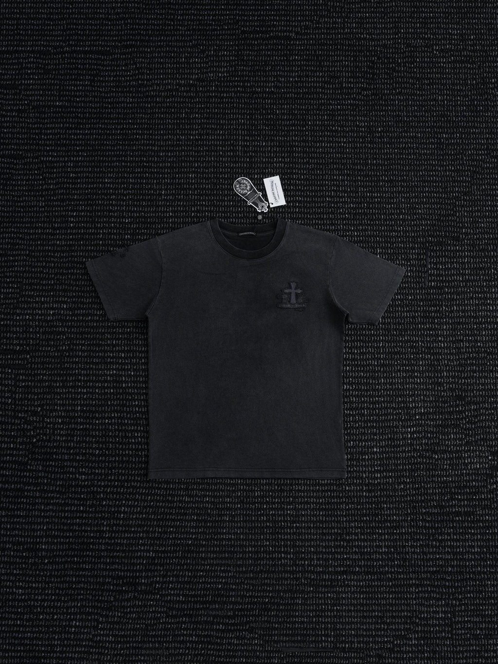 Chrome Hearts Tonal Cross Graphic T-Shirt — front