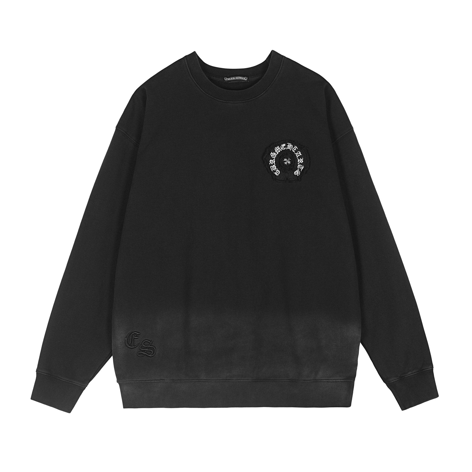Chrome Hearts Horseshoe Graphic Crewneck Sweatshirt — hero