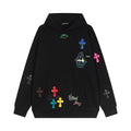 Chrome Hearts Cross Graphic Pullover Hoodie - Black — hero
