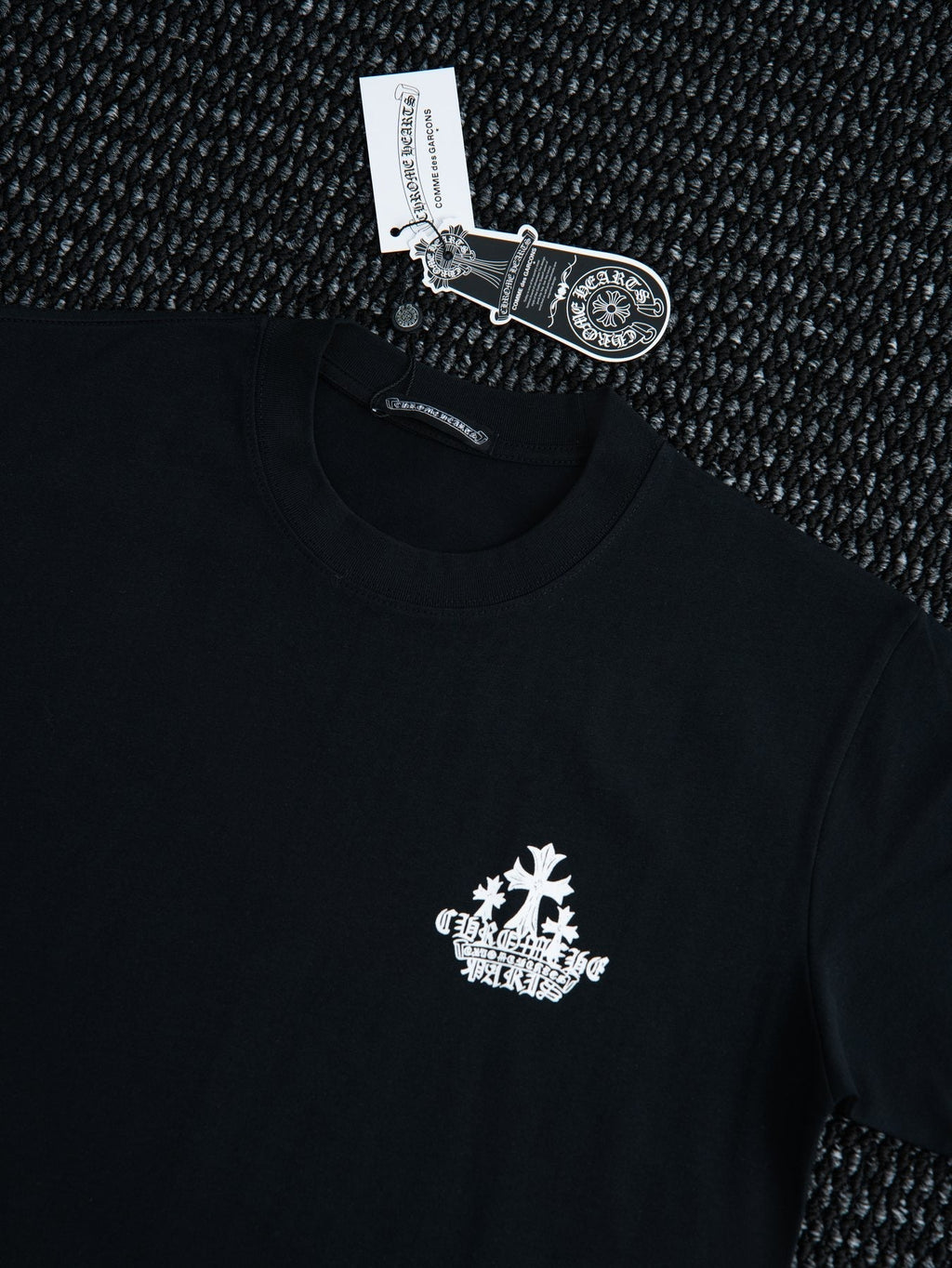 Chrome Hearts Cross Graphic Short-Sleeve T-Shirt — detail