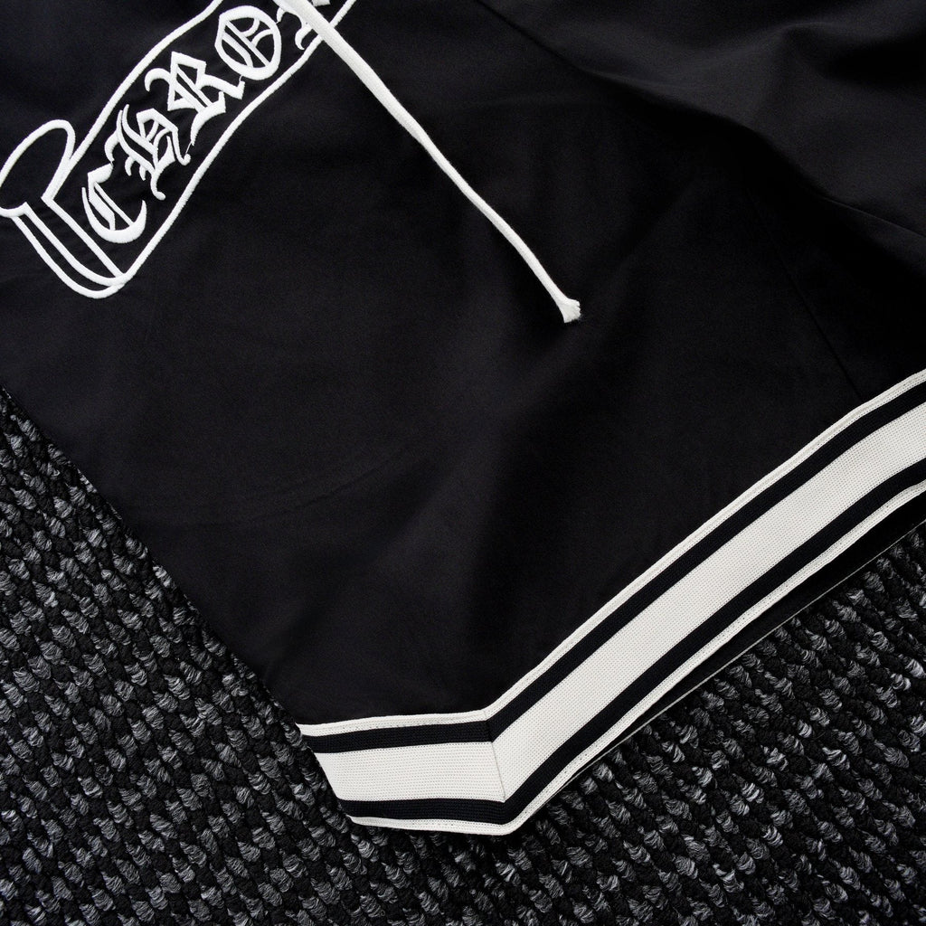 Chrome Hearts Cross Graphic Drawstring Shorts — detail