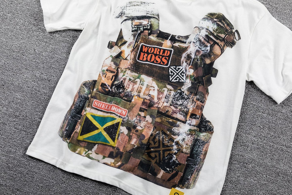 GUAPI Kartel Commandment Graphic T-Shirt — detail