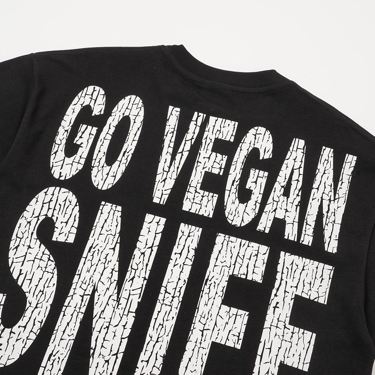 ASAALL Portrait Graphic T-Shirt — detail