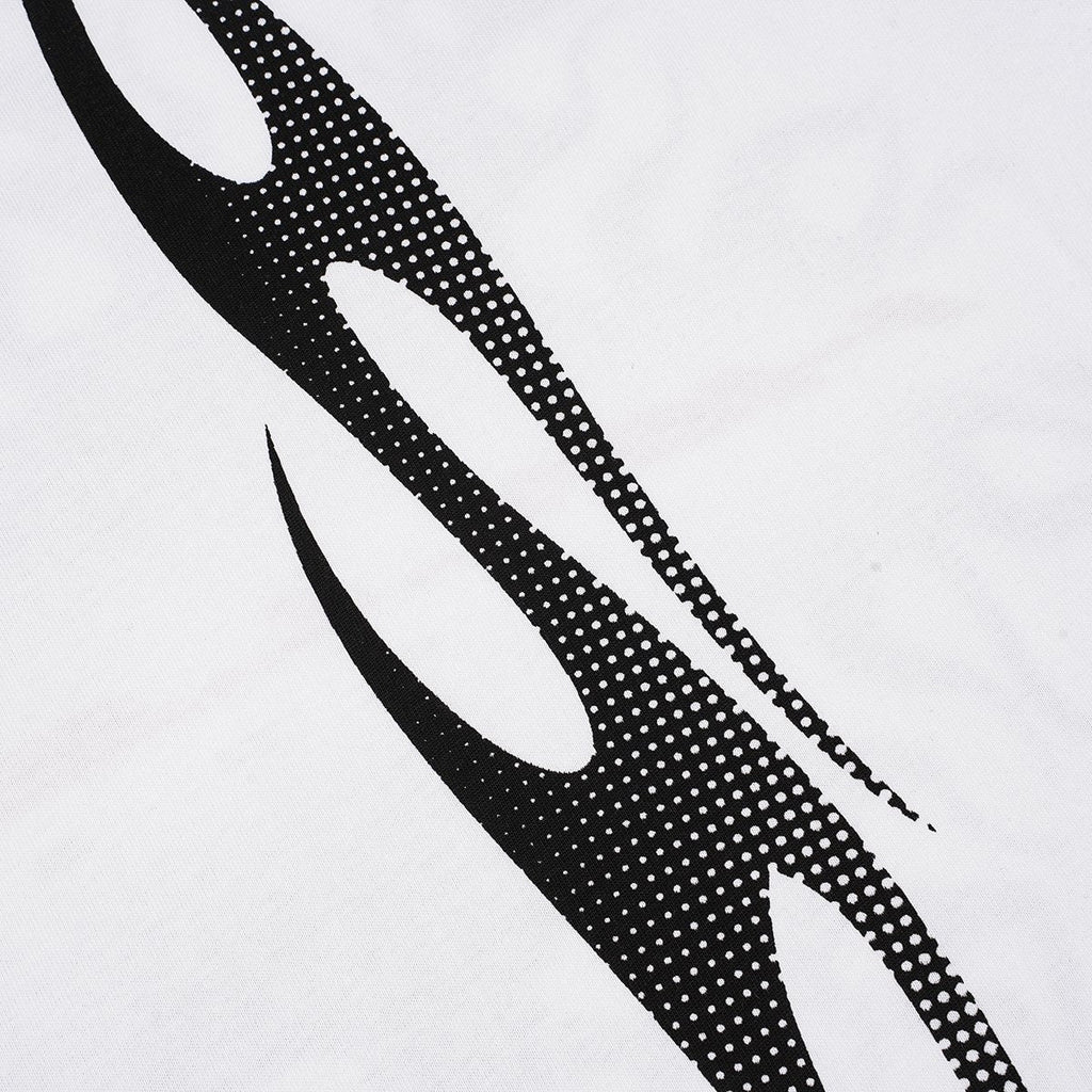 Hellstar Flame & Tribal Graphic T-Shirt — detail