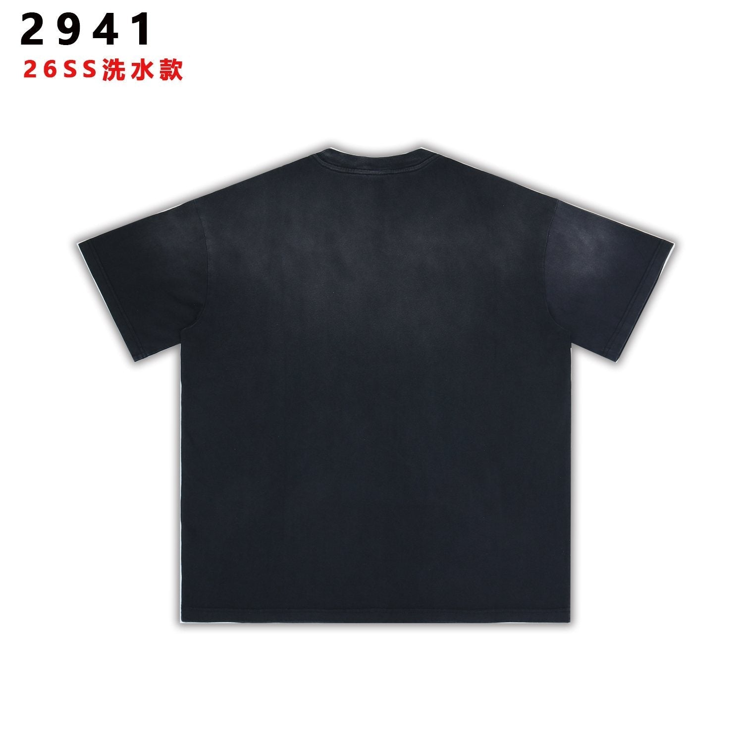 SAINT Dalmatian Hydrant Graphic T-Shirt — back