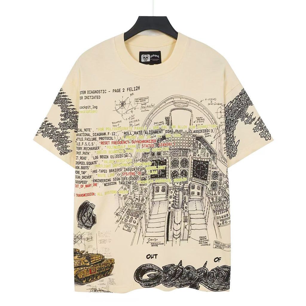 Godspeed Technical Mecha Graphic T-Shirt — hero
