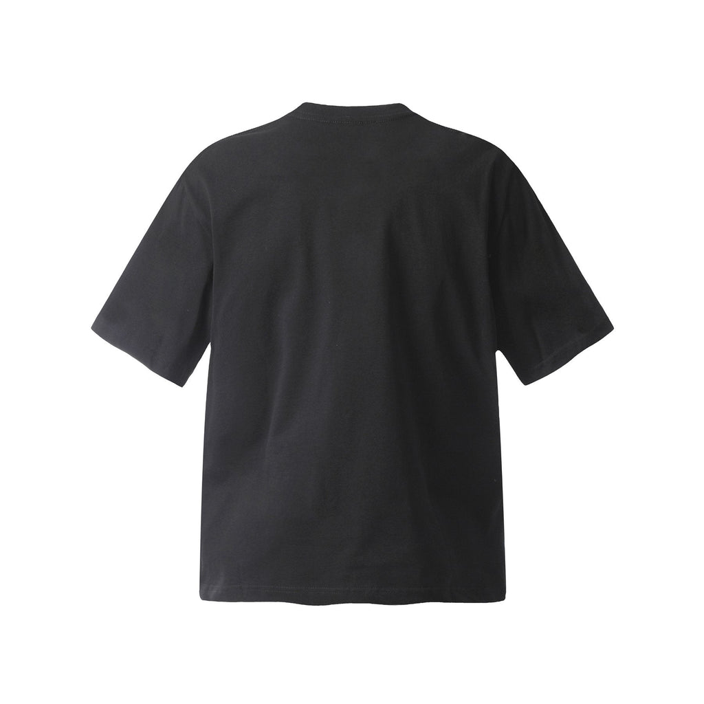 Hellstar Black Graphic Short-Sleeve T-Shirt — back