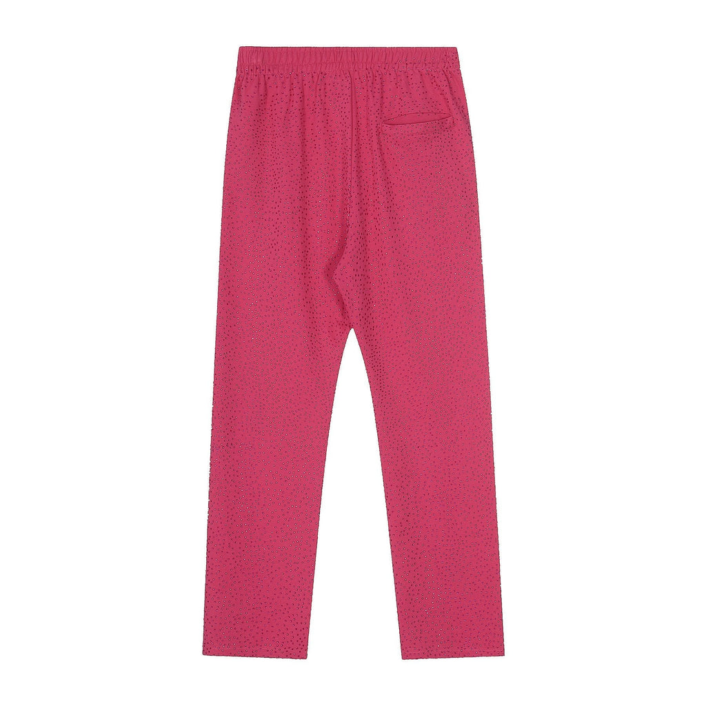 Sp5der Arched Graphic Hoodie & Pants Matching Set — back