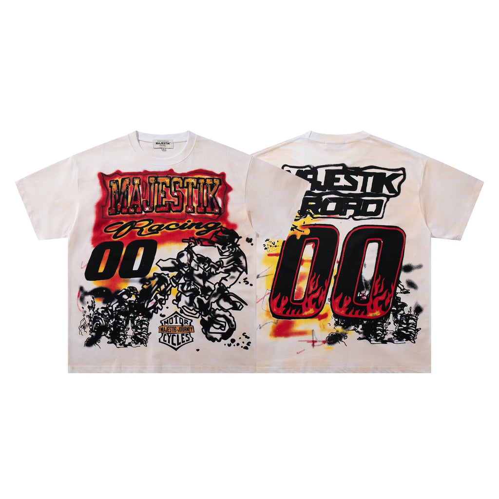 MAJESTIK Racing Graphic Short-Sleeve T-Shirt — hero
