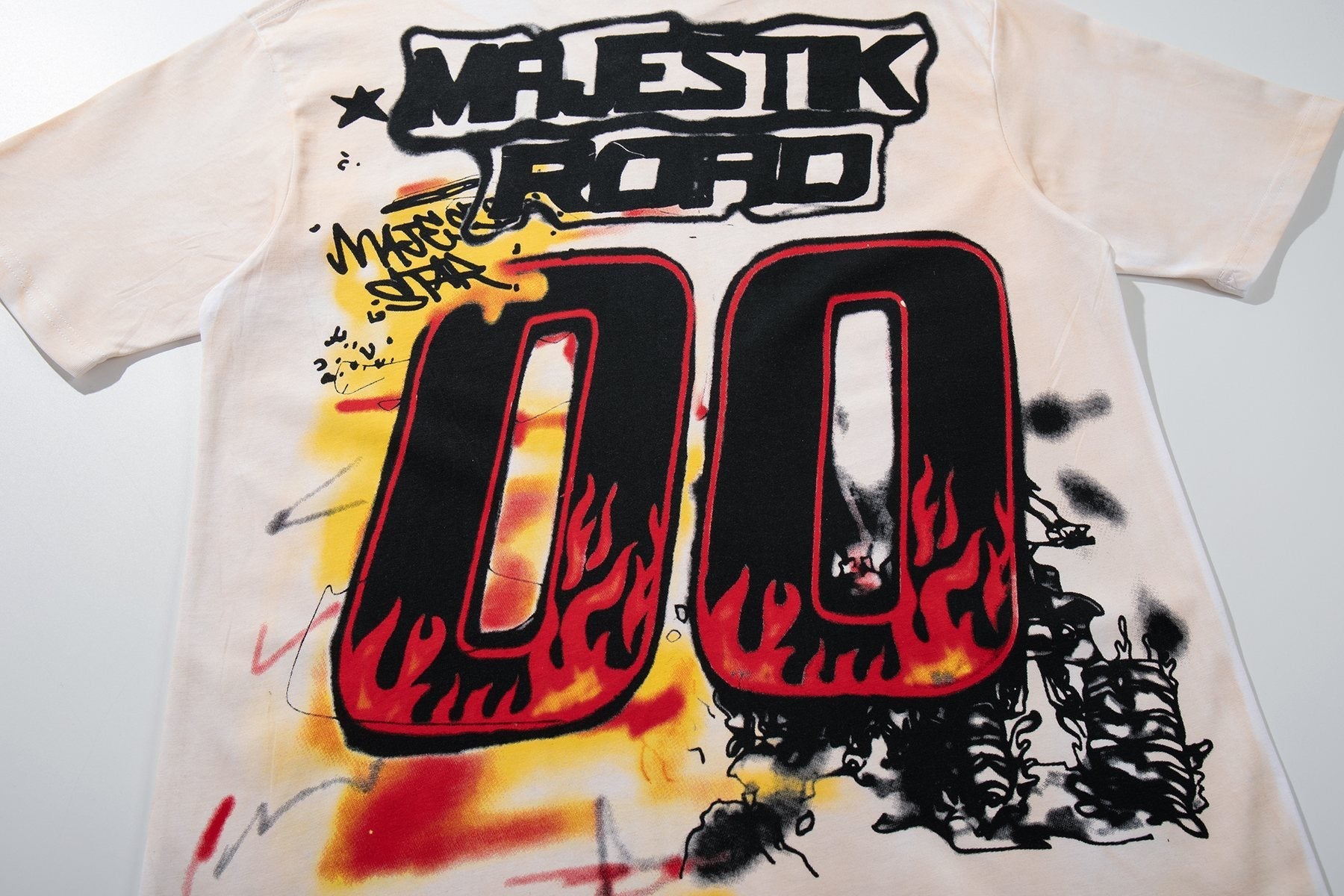 MAJESTIK Racing Graphic Short-Sleeve T-Shirt — detail