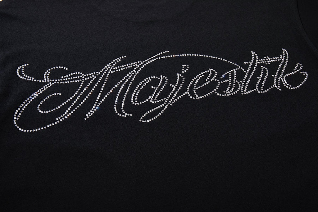 MAJESTIK Automotive Graphic Short-Sleeve T-Shirt — detail