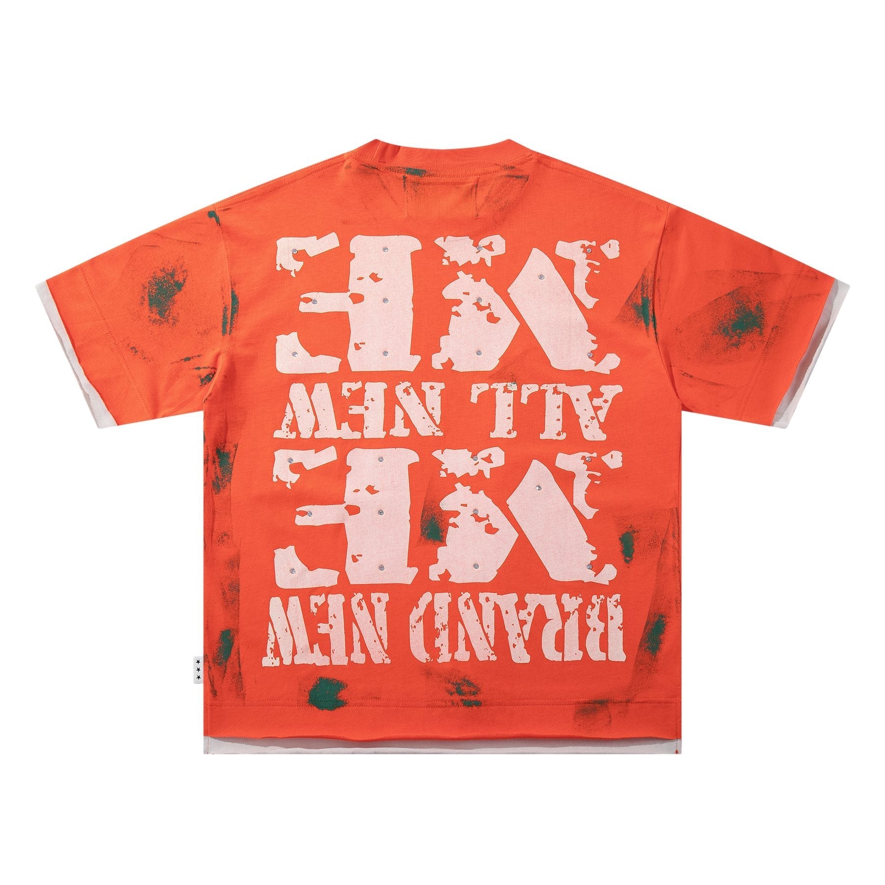 BKYS Revival Seated Figure Graphic T-Shirt — back