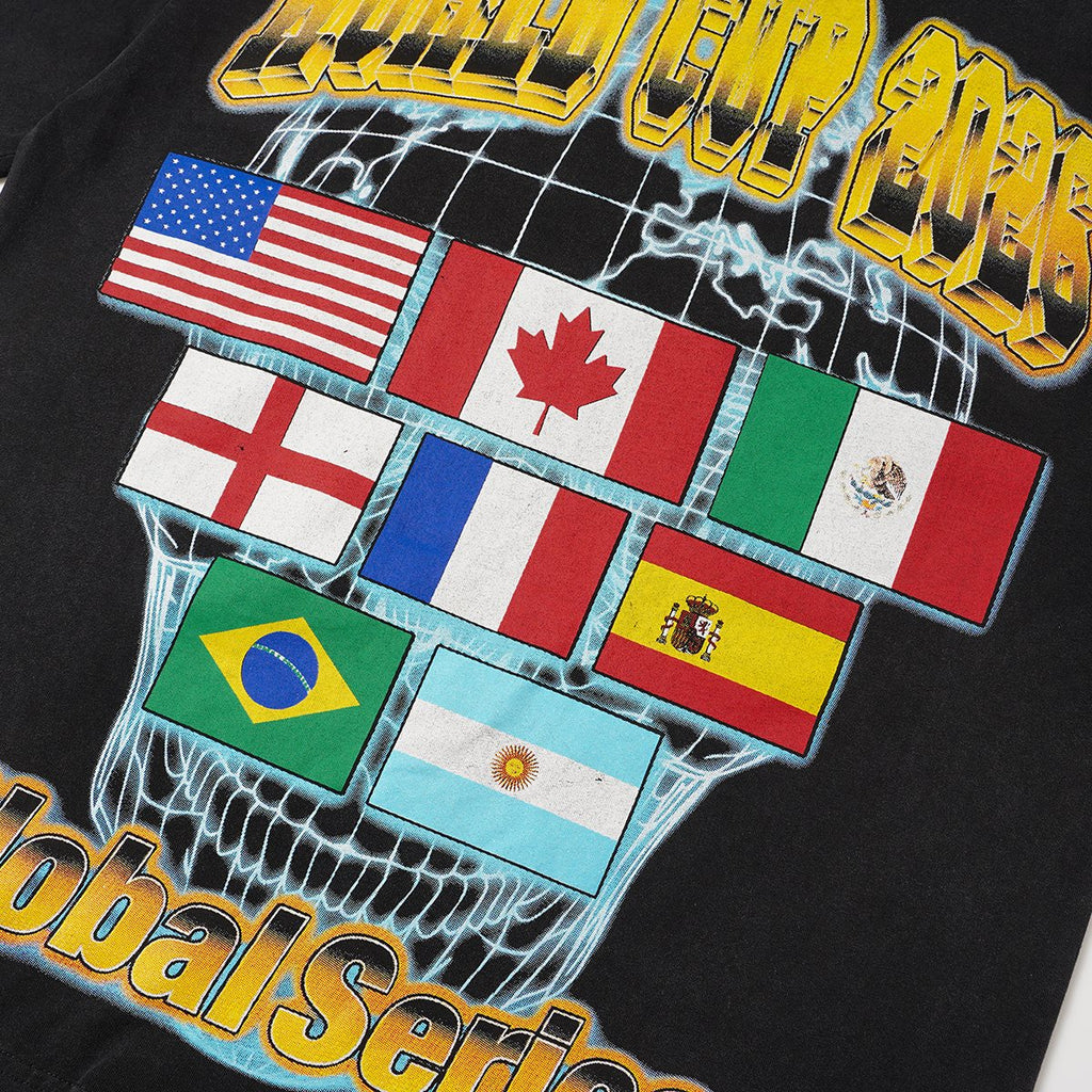 Godspeed World Cup 2026 Graphic T-Shirt — detail