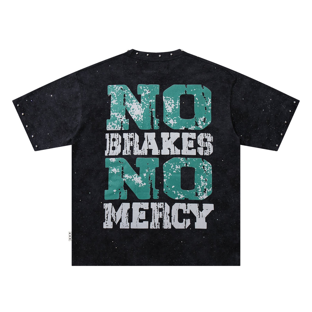 BKYS Revival No Brakes No Mercy Graphic T-Shirt — back