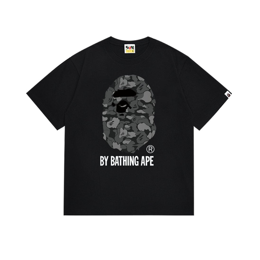 BAPE Camo Ape Head Graphic T-Shirt — front
