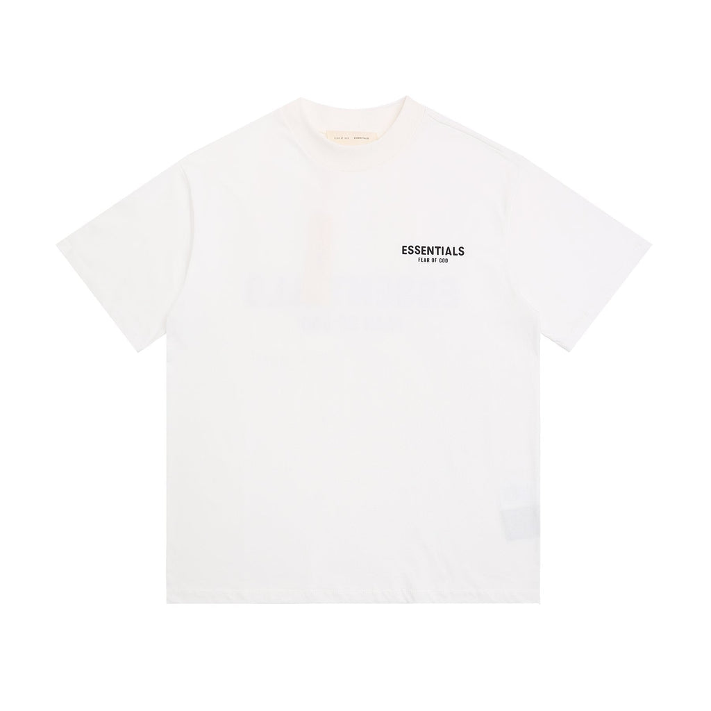 ESSENTIALS FEAR OF GOD Back Logo Short-Sleeve T-Shirt — front