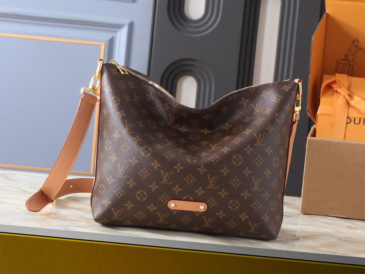Louis Vuitton Slouchy Monogram Shoulder Bag — hero