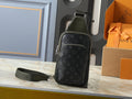 Louis Vuitton Avenue Monogram Eclipse Sling Bag — hero