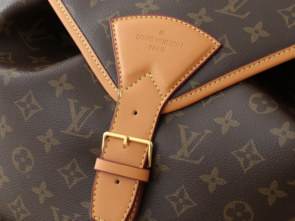 Louis Vuitton Montsouris Cargo Monogram Backpack — detail